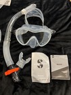 Scubapro Trinidad Mask   Snorkel Combo Low Volume Frameless Purge Set New