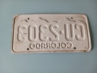 1983 Colorado License Plate Cu - 2303