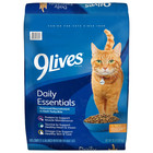 2 Pack 9lives Daily Essentials Dry Cat Food With Chicken  Beef   Salmon  20 Lb