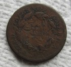 1810 1 2c Classic Head Half Cent Early Rare Key Date Bold Date Damaged Filler
