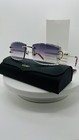 Cartier Cut Lenses Small C Gray Lenses         Genuine Cartier Lenses