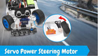 Robot Rc Smart Car Diy Kit To Build For Adults Teens With Servo Power Steering M