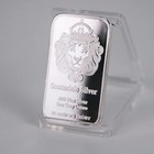 Scottsdale Silver 999 Fine Silver One Troy Ounce 1 Bars Bullion  decoration 