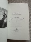 Signed New Patti Smith Bread Of Angels First Edition Hardcover Book Autograph