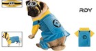 Officially Licensed Minion Pet Costume For Dogs And Cats - Small Size Available