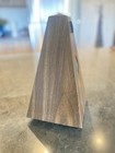 Wittner Analog Metronome Simulated Walnut   Cover Wind Up Made In W Germany