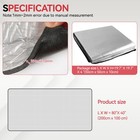 22sqft 394mil Sound Deadener Car Insulation Automotive Heat Shield Dampening Mat