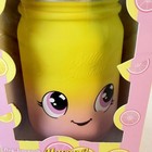 Silly Squishies Mason Jar Squishy Pink Lemonade Scented Stress Toy Boxed New