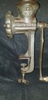 Vintage Cast Iron 1112 Kitchen Meat Grinder