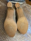 Feels Like New  Capezio Jr  Footlight T-strap Character Shoe -  750 - Tan - 6 M 