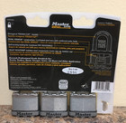 Master Lock M5xtrilf Magnum 2 In   51mm  Wide Laminated Steel Padlock 3-pack