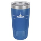 Tumbler 20oz 30oz Travel Mug Cup Vacuum Insulated Stainless Steel Airplane