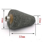 Silicon Carbide Stone Grinding Wheel Cylindrical   Taper Wheel For Angle Grinder