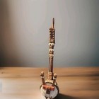 Vintage Indigenous West African Musical Instrument Calabash Kora Handmade