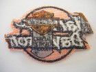 Authentic Harley-davidson Motorcycle Patch Vintage Official Licensed Product