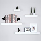 Bookends Metal Cat Book Ends  1 Pairs Cute Bookends For Shelves Decorative Fo   