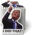 I Did That Gas Pump Stickers 100 Pack 2 Inch Blue Vinyl Die-cut Decals