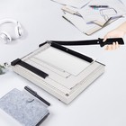 15  Cut Length B4 Paper Cutter Guillotine 12 Sheet Cutting Machine Photo Trimmer