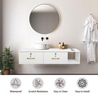 Locking Wall Mount Hair Salon Styling Station Barber Beauty Spa Salon Equipment