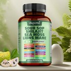 24-in-1 Soursop Dietary Supplement   Supports Skin  Joint   Bone Health New