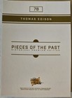 2023 The Bar Pieces Of Past Historical Premium Edition Thomas Edison  78