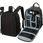 Camera Backpack Video Digital Shoulder Camera Bag Waterproof Photo Knapsack Case