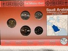 Littleton World Coin Set - Saudi Arabia 5 Coins