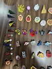 120 Disney Pins Assorted Park Trading See Pics No Returns  As Seen Lot X