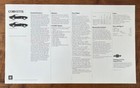 Vintage Original 1972 Corvette C3 Announcement Poster 18  X 11  Modelmax