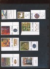 Israel   Modern Stamp Collection   With Tabs   Mnh