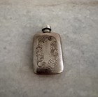 Vintage Sterling Silver Perfume Bottle Snuff With Dabber 925 Wand