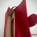 Jacquemus Long Bambino - Dark Red