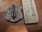 New York City Clean City Sanitation Volunteer Pin Back 1800 Obsolete  Bx 36
