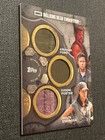 2017 Topps The Walking Dead Evolution Abraham Eugene Rosita Triple Relic  25