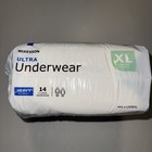 Mckesson Uwbxl Unisex Adult s Disposable Underwear  Size Xl - White