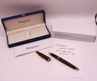 Waterman Paris France Carene Amber 18kt Gold Nib S0700860