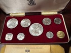 1966 Bahamas Royal Mint  925 Silver  3  Set Lot 8 6 Oz Total Silver Melt 575 00 