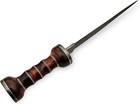 Custom Handmade Damascus Steel 15 Inches Dagger Knife - Wooden brass Handle