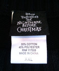 New W tag Nightmare Before Christmas Movie Ugly Sweater Jack Skellington Xxl