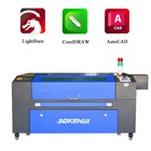 Autofocus 28 X 20 100w Co2 Laser Engraver Cutting Engraving Marking Machine