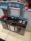Step2 Best Chefs Kids Kitchen Playset Indoor outdoor Kitchenette W  Lights Sound