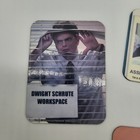 The Office Refrigerator Magnets X7 Dwight Schrute Pam Beasley Jim Halpert 2x3