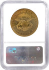 1850  20 Gold Liberty Head Ngc Au55
