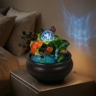 Fish Indoor Relaxation Desktop Fountains Humidifying Tabletop Water Fountain