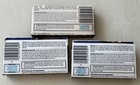 Lot Of 3 Sylvania 10 Flash  Flash Bars For Polaroid Flash Bar Cameras Vintage