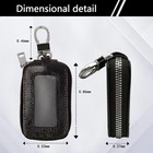Car Key Fob Case Universal Premium Car Key Fob Case Genuine Leather  Car Smar   