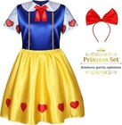 Princess Dress Up Clothes For Little Girls Princess Role Play Costume Gift Se   