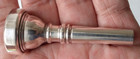 Vintage Conn 7c Silverplate Cornet Mouthpiece - Usa - Preowned