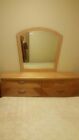 Beautiful Beige  used  Bedroom Set Queen 8pc