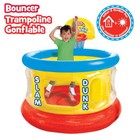 Little Tikes Slam Dunk Big Ball Pool  Inflatable Basketball Hoop And Ball 